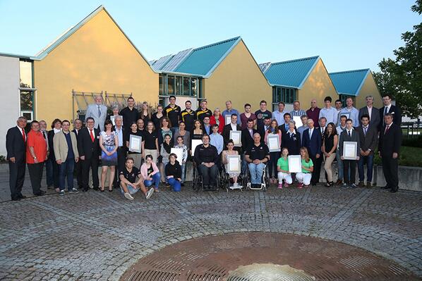 Badischer Sportbund Nord zeichnet hervorragende Nachwuchsförderung aus.