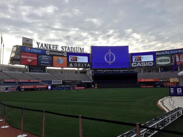 NYUSPS's tweet photo. Today's the day! Looking forward to today's NYU Commencement ceremony! #scpsclassof2014 #NYUgrad2014 http://t.co/OblON6XOZb