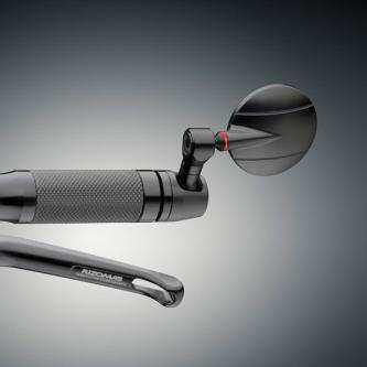 Spion Rizoma SpyR Black.. sisa 1 set.. cocok untuk naked bike Diavel Streetfighter Z250 Z800 Z1000..