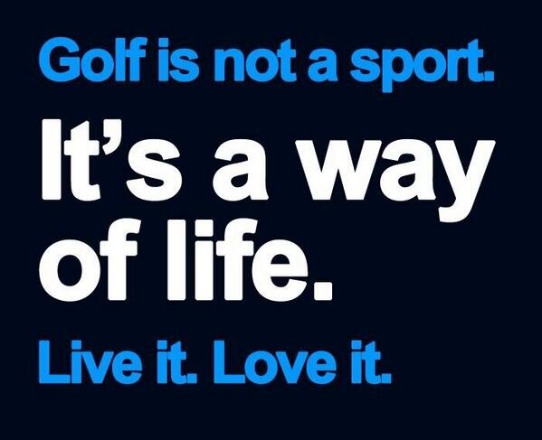 MichelleWieWest's tweet photo. Today is National Golf Day!! Why do you love golf? #NGD2014 http://t.co/2kuny38FyY