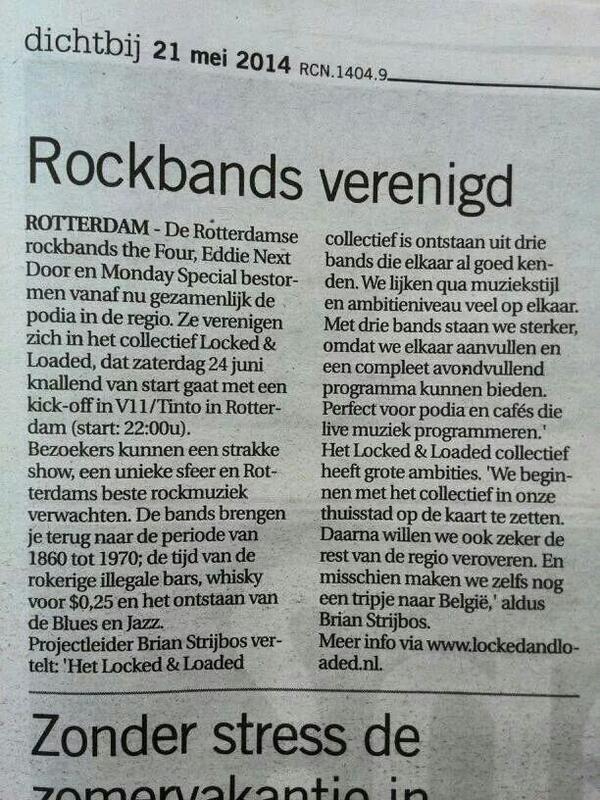 LLCollectief's tweet image. Ook de krant Dichtbij: Voorne Putten schrijft over ons! #24mei #LLCOL #tinto