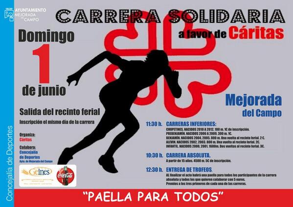Vente a la Carrera Solidaria ...