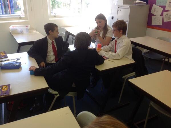 MrsHiggiUnity's tweet image. Year 7 use @ThinkingDice to create a quiz on Two Weeks with the Queen by Morris Gleitzman. #higherorderthinking