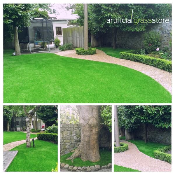 GrassStore's tweet image. We just finished this lovely #artificialgrass #garden installation in Booterstown Dublin. artificialgrassstore.ie
