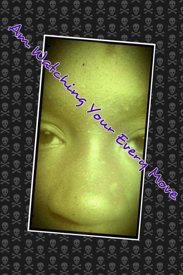 Addisonscoley's tweet image. Am Watching u