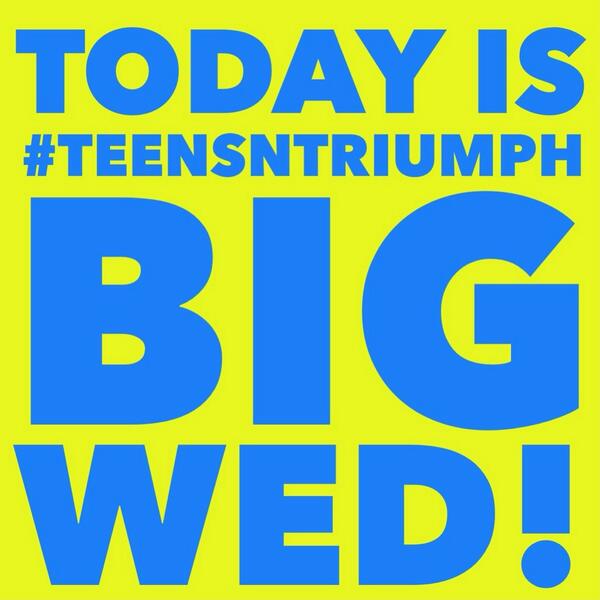 mycalvaryyth's tweet image. Woohoo! #BigWed