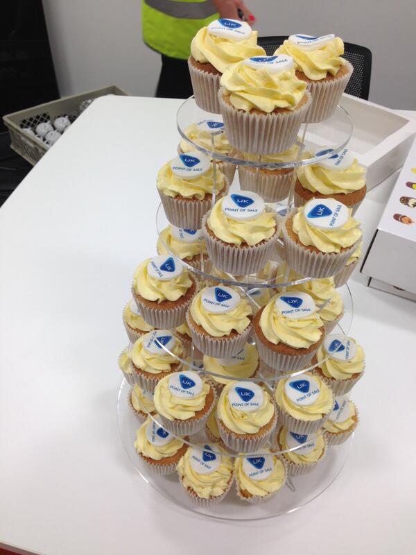 What better way to celebrate our official opening than with some amazing UKPOS cupcakes Thank you <a href="/Airyfairycakes/">Airyfairy Cake Co.</a>