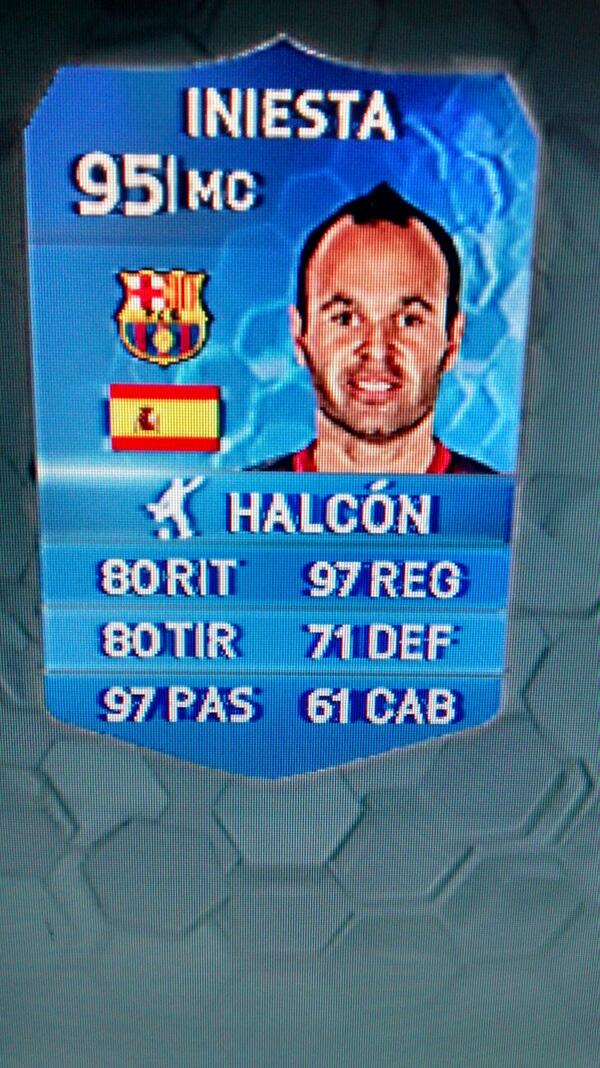 SorteoFifa6's tweet photo. Este jugador alfinal no seblo llevo nadie quien quiera que hable por md http://t.co/TVDsdl6lT5