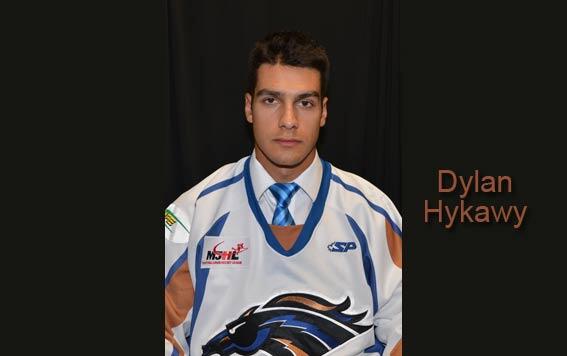 mjhlhockey's tweet photo. Dylan Hykawy of @SVStampeders1 has committed to the Victoria Vikings (BCIHL) for next season! http://t.co/14Hlx9VMEa http://t.co/k6XzYXC3Dp