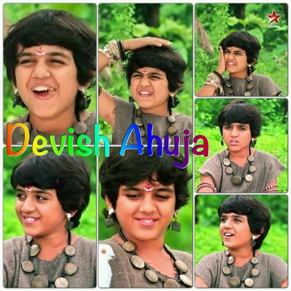 Adelya_SONE's tweet photo. Devish Ahuja as Nakuka http://t.co/c8P6cyCvwd