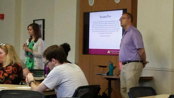 Mattmh86's tweet photo. STEP UP! Training with @gwgrivna and Kristy Hartung. #HRLSummer http://t.co/Fk77LPSzJt