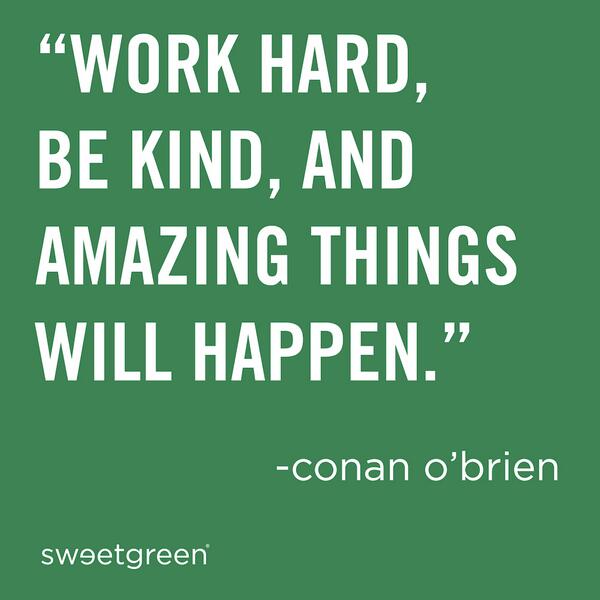 sweetgreen tweet picture