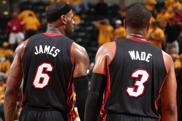 "That was two-man GREATNESS that TOOK OVER last night." - <a href="/RealSkipBayless/">Skip Bayless</a> #HeatGetEven