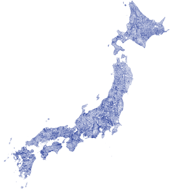 川だけ地図 Togetter 川だけ地図 Togetter