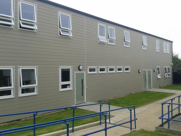 Find out how <a href="/acermetric/">AcerMetric Ltd</a> put this school building up in a few weeks, using panels &amp; a key on <a href="/BBCEssex/">BBC Essex</a> breakfast tomo