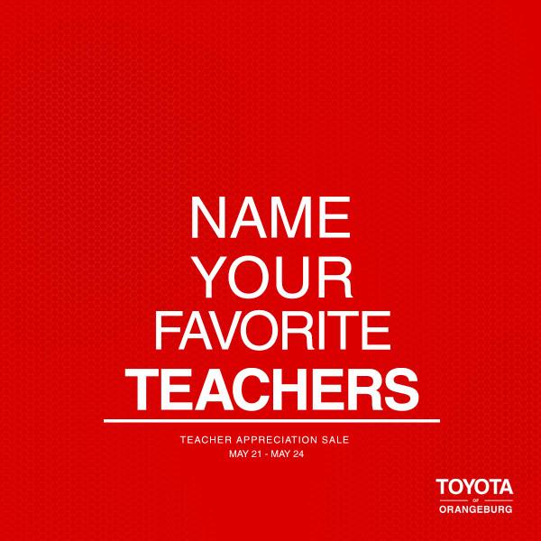 Toyota of Orangeburg (toyorangeburg) Twitter