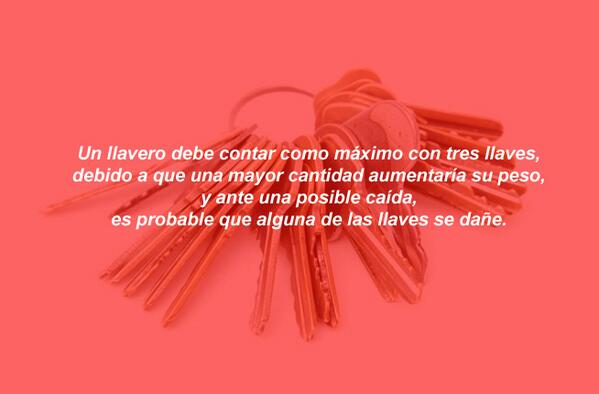 CisaVenezuela's tweet image. #CogeDato y preserva la vida de tus llaves #CisaTips