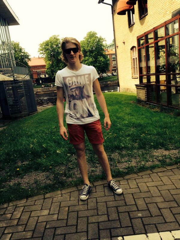 Steker i solen, gött e det