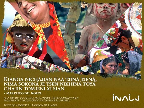 INALIMEXICO's tweet photo. Hoy festejamos el Día Mundial de la Diversidad Cultural para el Diálogo y el Desarrollo. #DiversidadCultural http://t.co/TqlOqT6Olr
