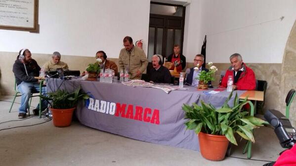 Promocionando Extremadura desde Trujillo <a href="/pacogcaridad/">Paco García Caridad</a> con <a href="/radiomarca/">Radio MARCA</a> vía <a href="/eloyto10/">MuskTeslafanpage</a>