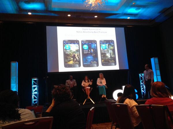Dana (Edwards) Szigeti (@danaeszigeti) on Twitter photo <a href="/randistipes/">Randi Stipes</a> shows how The Weather Channel smartly used native advertising with partner #oz #phonebackground #DSUM14 <a href="/randistipes/">Randi Stipes</a> shows how The Weather Channel smartly used native advertising with partner #oz #phonebackground #DSUM14
