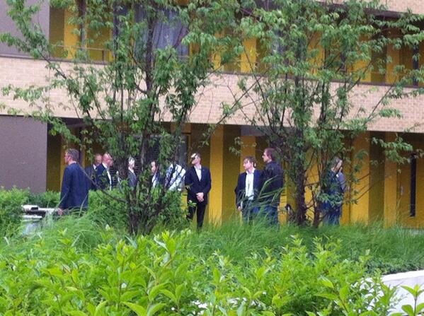 Ons blok 64... Hoogtepunt van architectuurrondleiding!