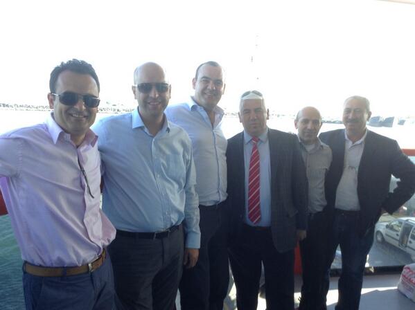 Çalışmalara katkı sağlamak için Ergene Bld Bşk <a href="/RasimYuksel_VB/">Rasim Yüksel</a> ve Hayrabolu Bld Bşk <a href="/fehmisel59/">fehmi altayoğlu</a> Yalova yolundayız