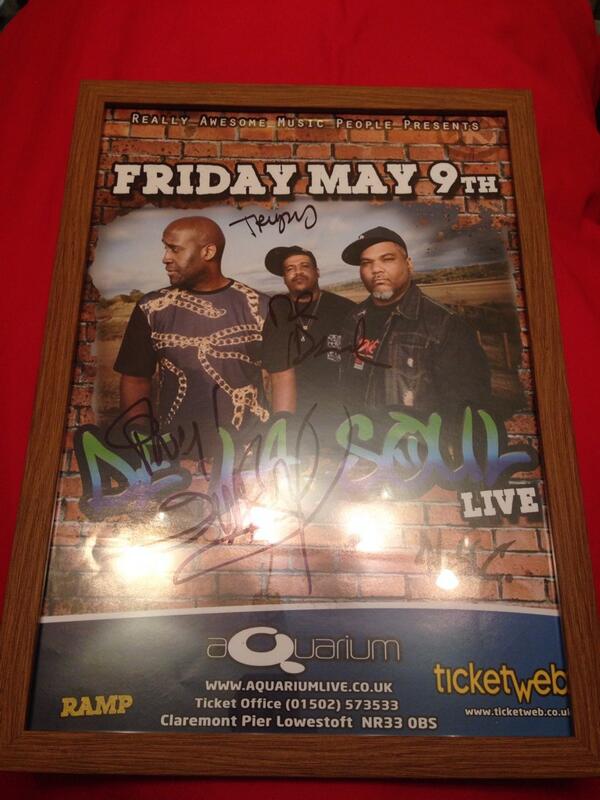 Designed by <a href="/BenjaminAyers80/">Benjamin Ayers</a> promoted by Really Awesome Music People... Gig by the legendary <a href="/WeAreDeLaSoul/">De La Soul</a>!