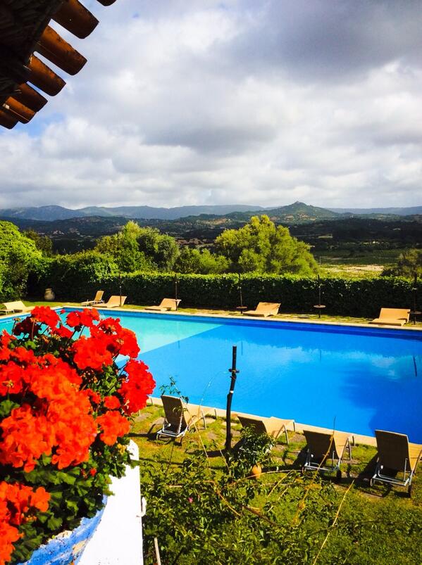 FedeAliberti's tweet photo. Non so perché, ma stavo meglio lì... 😂 #Sardegna #sardinia #work #pool #workinprogress ✌️ http://t.co/hr2JZePCDJ