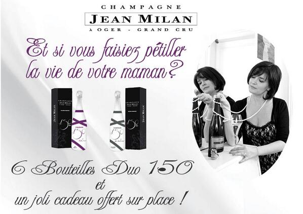 ChampagneMilan's tweet photo. Fêtes des mères http://t.co/Y1vldJguqV