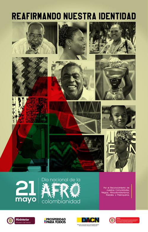 prensaDACN's tweet photo. Felicidades a toda la comunidad Afrocolombiana en su día "Reafirmando nuestra Identidad" http://t.co/Bnux1Sax9o