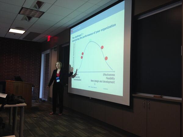 redkatmoore's tweet image. Tina Comes presenting on measuring disaster resilience #iscram2014