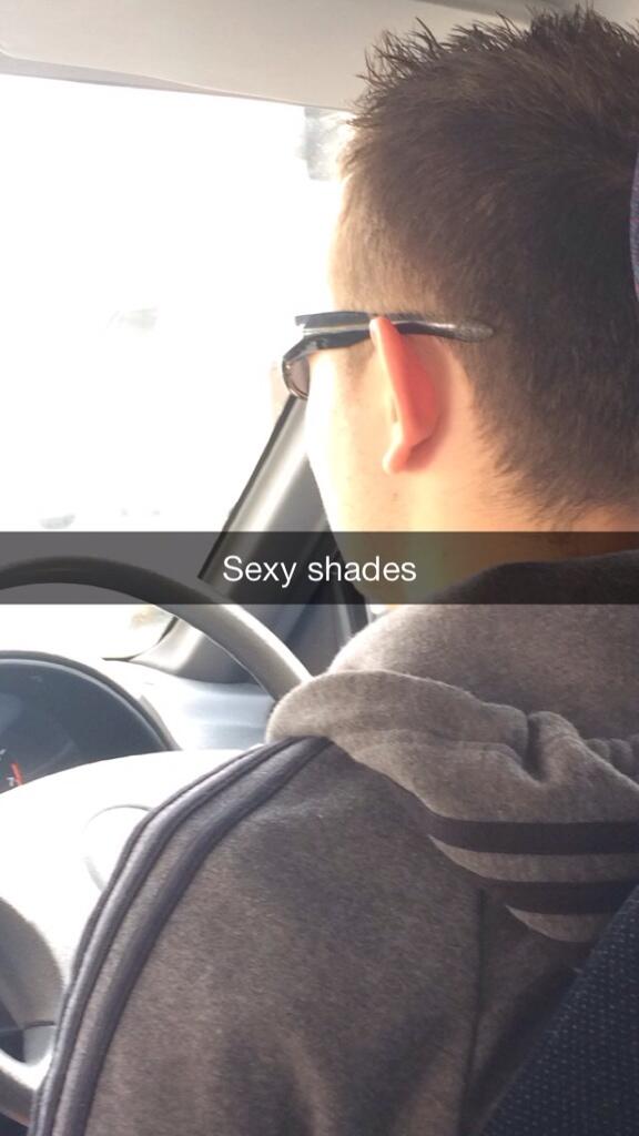 Donaldboy99's tweet photo. Great pics taken from my loyal customers #taxi #sexyshades #naughty http://t.co/YP78n7IwsZ