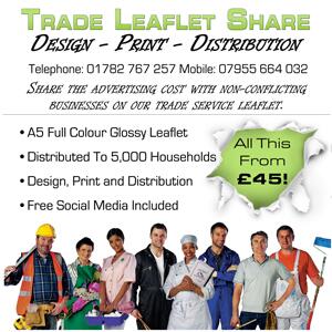 Share the advertising cost with non-conflicting businesses on our trade service leaflet. #cityBiz #LPRO #KPRS #udobiz