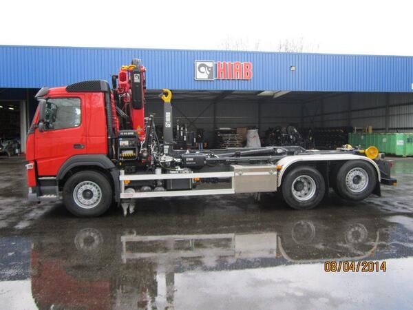 HIAB_NL's tweet image. Onlangs afgeleverd: #HIAB XS 144ES-3 HiPro en #MULTILIFT XR18S53 #Profuture aan Veiligheidsregio Zeeland @VRZ