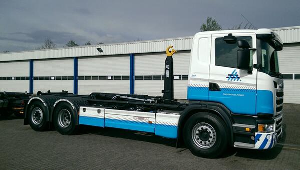 HIAB_NL's tweet image. Onlangs afgeleverd: #MULTILIFT XR18S61 #Profuture aan @Gemeente_Assen