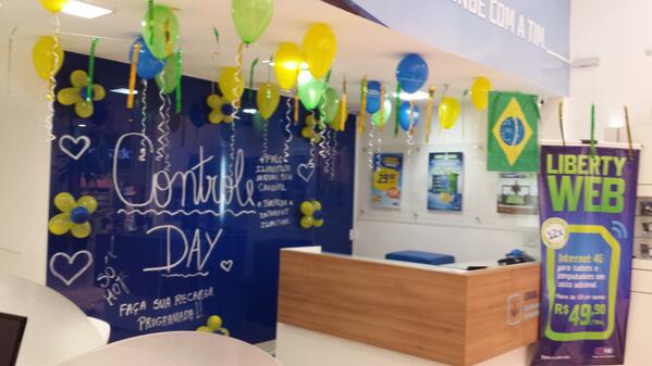 Teleceluziania's tweet photo. Vamo que vamo! #ControleDay #Tim http://t.co/RVwnh8OWdk