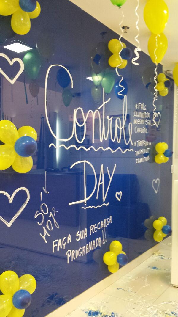 Teleceluziania's tweet photo. Vamo que vamo! #ControleDay #Tim http://t.co/RVwnh8OWdk