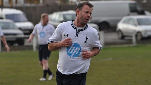 SpursOfficial's tweet photo. The Spurs Legends team returns to action in Watford this Sunday: http://t.co/8iz9DSqF1m http://t.co/aXRy41gs93