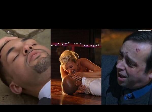 hollyoaks4lifex's tweet image. What is it with Carmel finding her boyfriends on the floor #3ofthem