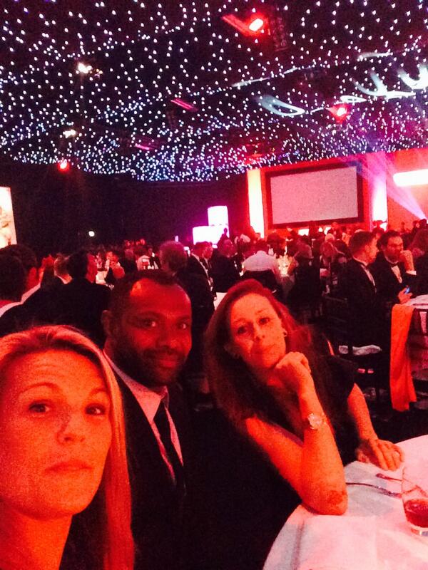 Having a great night at the #RPAawards with the shlad @brennan_86 and @goneva
