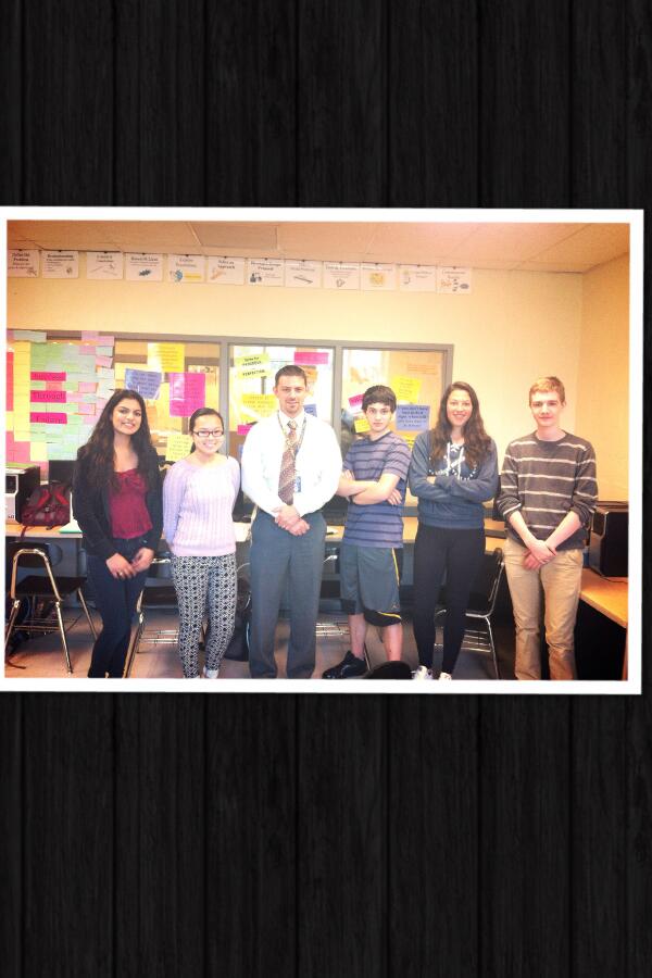 Storganized's tweet image. The team + our special Mr.Campbell