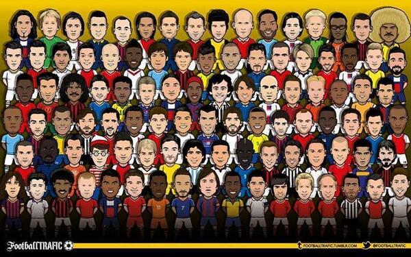 RT if your fav player's in here!