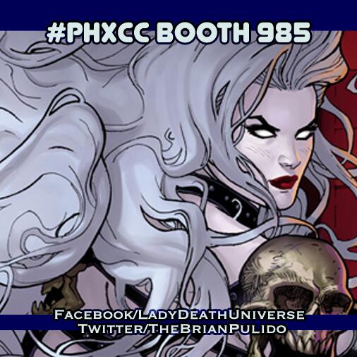 Lady Death (@ladydeathstore) on Twitter photo PLEASE take note -- we're consolidating accounts!! <a href="/TheBrianPulido/">Brian Pulido</a> on Twitter, LADY DEATH UNIVERSE on FB -- thanks!! PLEASE take note -- we're consolidating accounts!! <a href="/TheBrianPulido/">Brian Pulido</a> on Twitter, LADY DEATH UNIVERSE on FB -- thanks!!