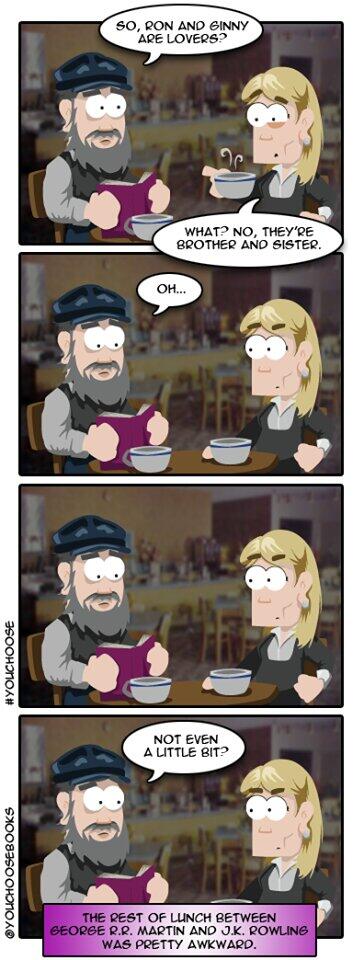 GRRM's world really is a screwed up place  #GameOfThrones