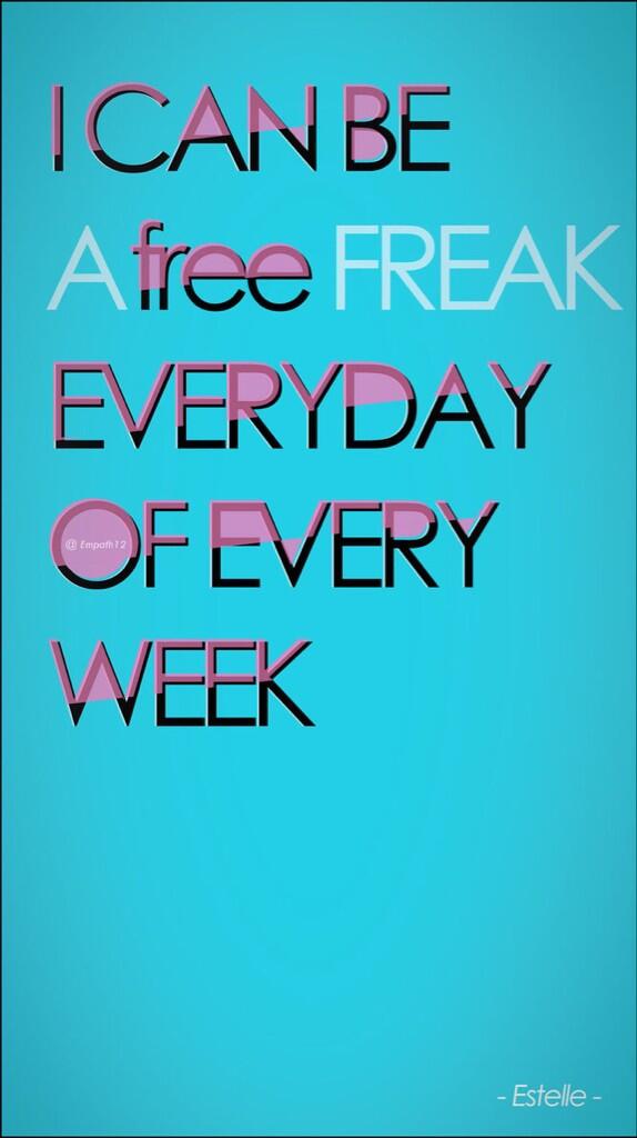 artyianap's tweet photo. I can be a  freak every and week lol http://t.co/ATRmonzFOA