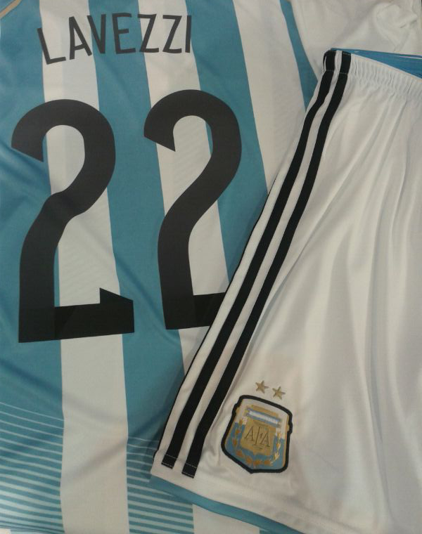 PochoLavezzi's tweet photo. #WinwithPocho Retweet and participate! I will give away two @AdidasFootball kits with @PochoLavezzi #f50 - view pic! http://t.co/p4RQ04VpZF