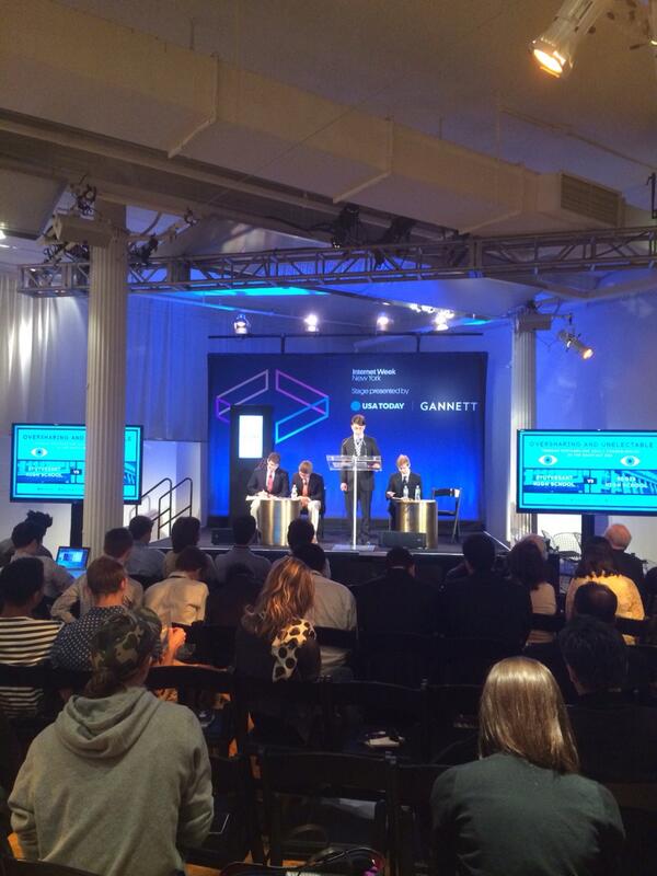 DickieDeitchman's tweet photo. The great debate @motherny @regishighschool @stuyvesanthigh http://t.co/824S8bm1vy