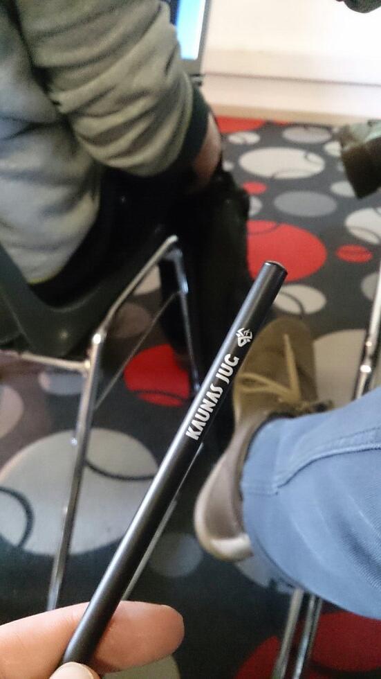 #jug #kaunas-jug pencils. Pretty cool, huh? :)