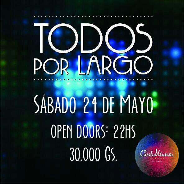 GuillermoAbente's tweet photo. Fuerza Larguito! #todosxlargo http://t.co/16iGpIVPkp